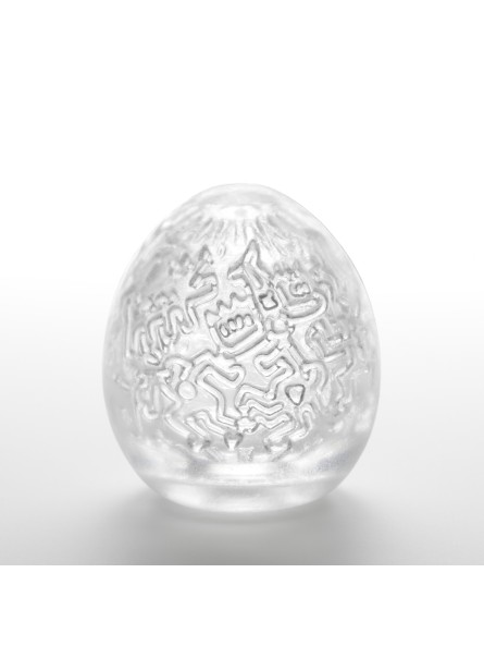 Masturbator Keith Haring Egg Party Tenga