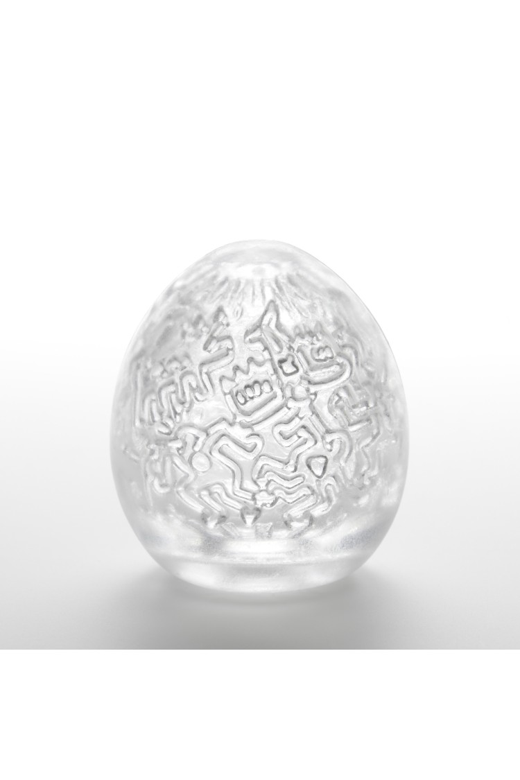 Masturbator Keith Haring Egg Party Tenga