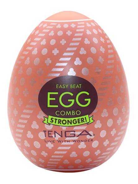 Masturbator Egg Combo Hb 1Pc Tenga