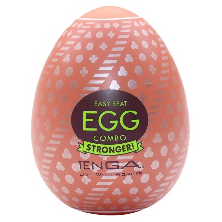Masturbator Egg Combo Hb 1Pc Tenga