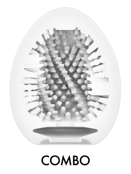 Masturbator Egg Combo Hb 1Pc Tenga