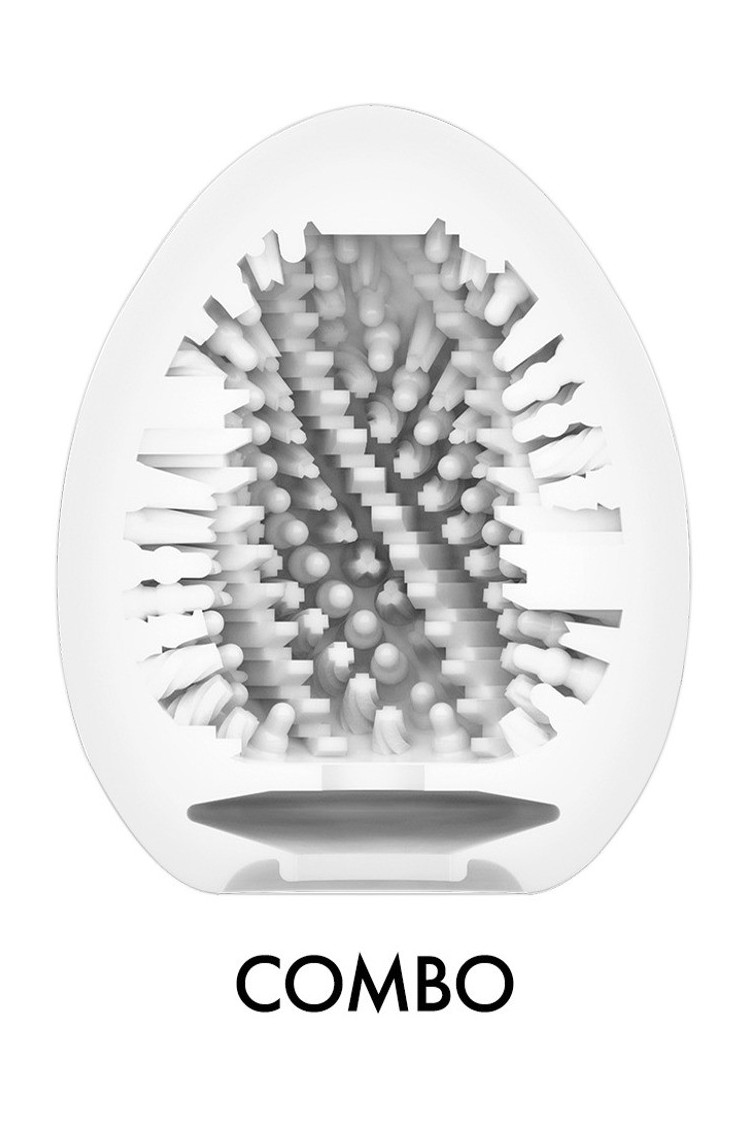 Masturbator Egg Combo Hb 1Pc Tenga