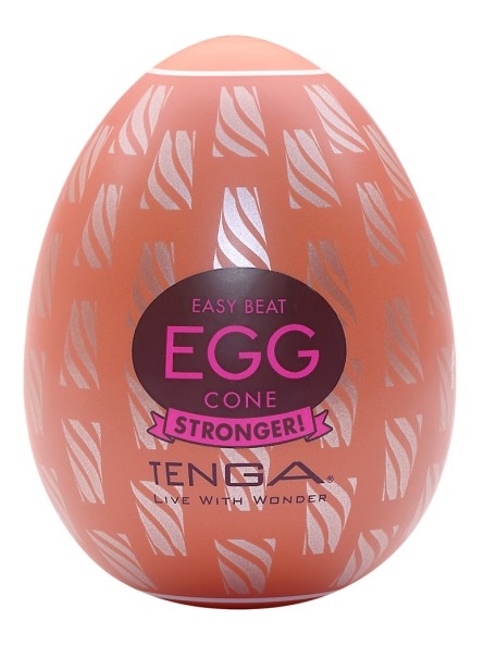Masturbator Egg Cone Hb 1Pc Tenga