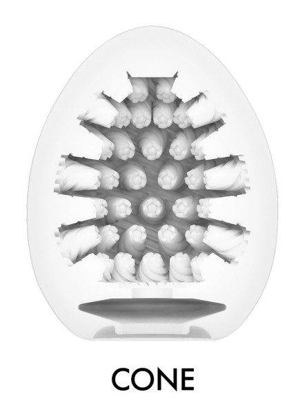 Masturbator Egg Cone Hb 1Pc Tenga