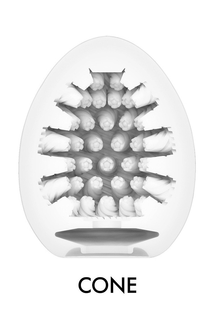 Masturbator Egg Cone Hb 1Pc Tenga