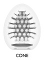 Masturbator Egg Cone Hb 1Pc Tenga