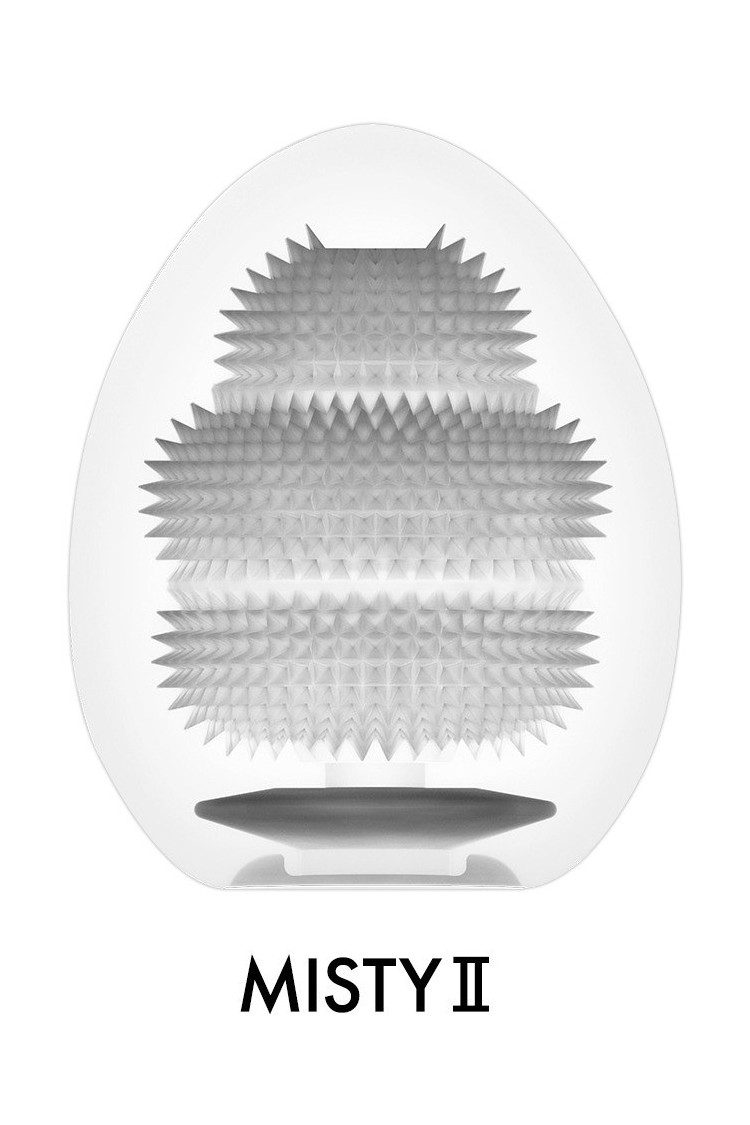 Masturbator Egg Misty II Tenga