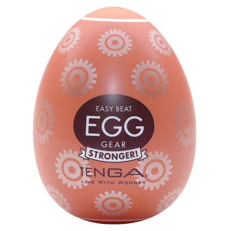 Masturbator Egg Gear Hb 1Pc Tenga