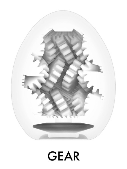 Masturbator Egg Gear Hb 1Pc Tenga