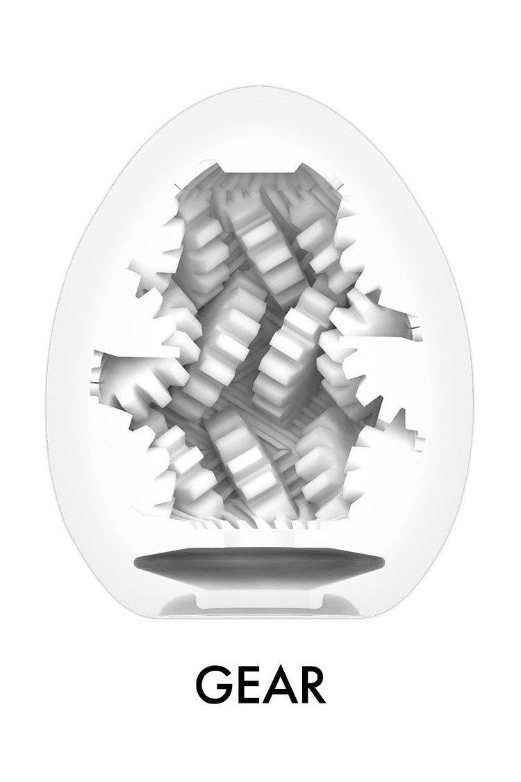 Masturbator Egg Gear Hb 1Pc Tenga