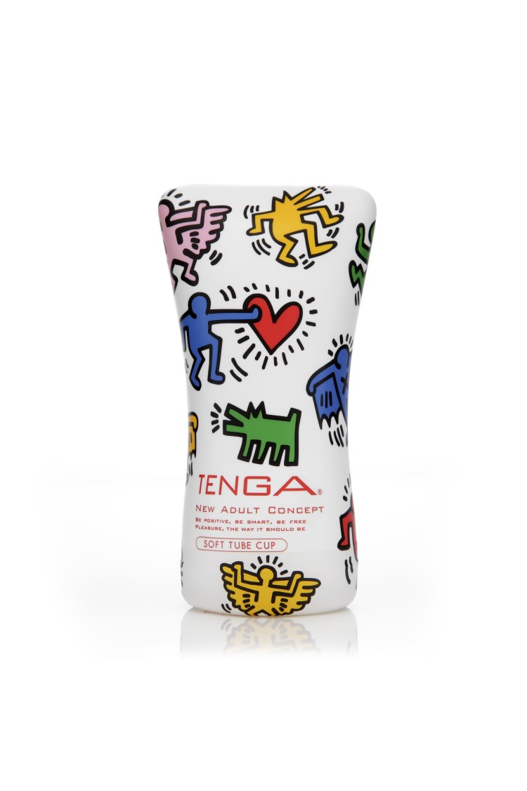 Masturbator Keith Haring Soft Tube Cup Tenga
