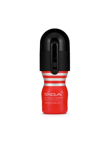 Masturbator Vacuum Controller Black Tenga