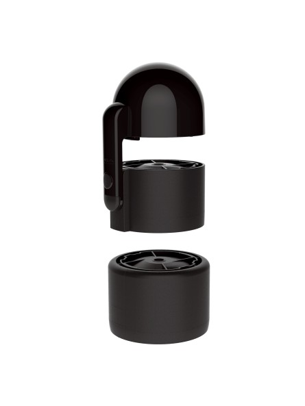 Masturbator Vacuum Controller Black Tenga