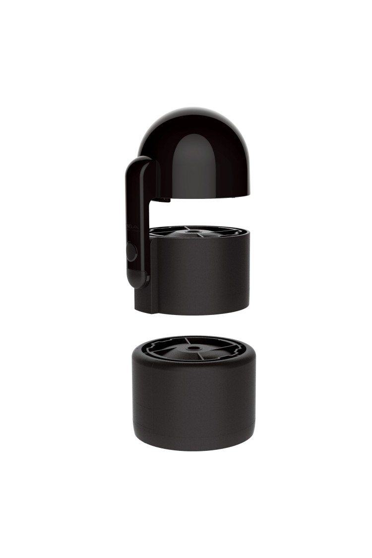 Masturbator Vacuum Controller Black Tenga