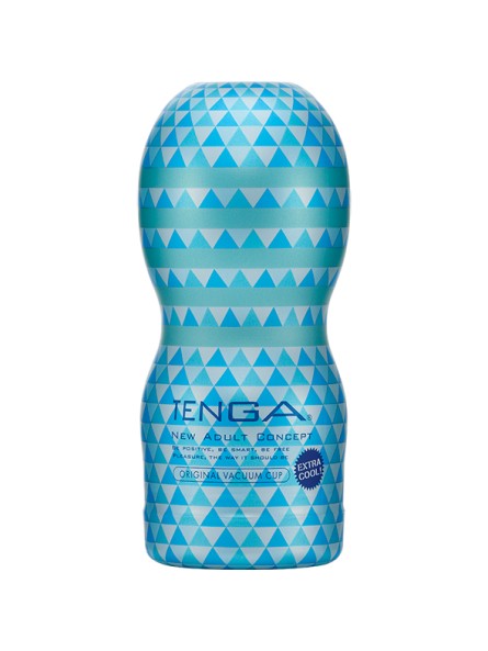 Masturbator Original Vacuum Cup Extra Cool Tenga