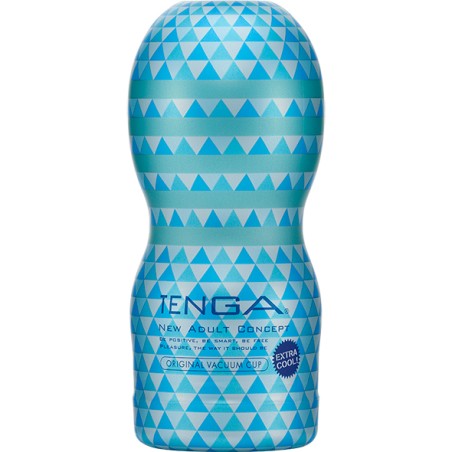 Masturbator Original Vacuum Cup Extra Cool Tenga