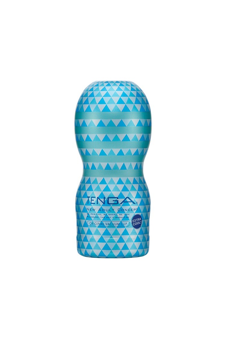 Masturbator Original Vacuum Cup Extra Cool Tenga