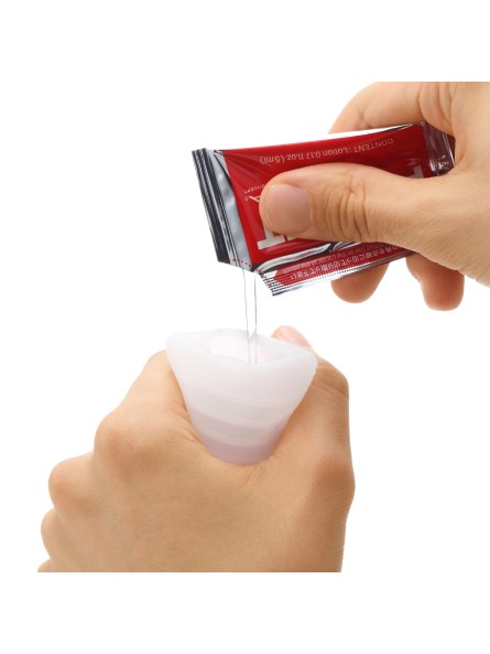 Masturbator Pocket Stroker Block Edge Tenga