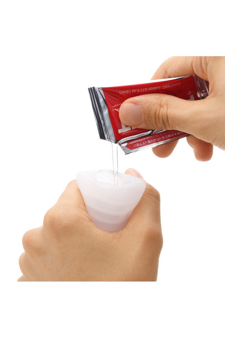 Masturbator Pocket Stroker Block Edge Tenga