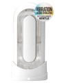 Masturbator Flip Zero Gravity  Electronic Vibration White Tenga