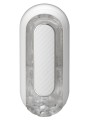 Masturbator Flip Zero Gravity  Electronic Vibration White Tenga