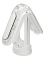 Masturbator Flip Zero Gravity  Electronic Vibration White Tenga