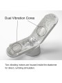 Masturbator Flip Zero Gravity  Electronic Vibration White Tenga