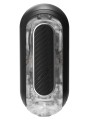 Masturbator Flip Zero Gravity  Electronic Vibration Black Tenga