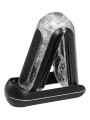 Masturbator Flip Zero Gravity  Electronic Vibration Black Tenga