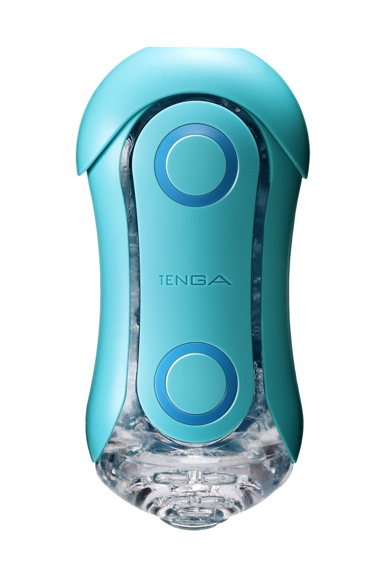 Masturbator Flip Orb Ocean Blue Tenga