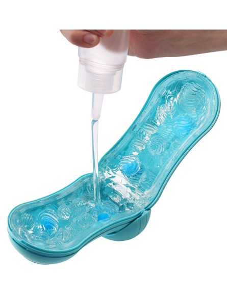 Masturbator Flip Orb Ocean Blue Tenga