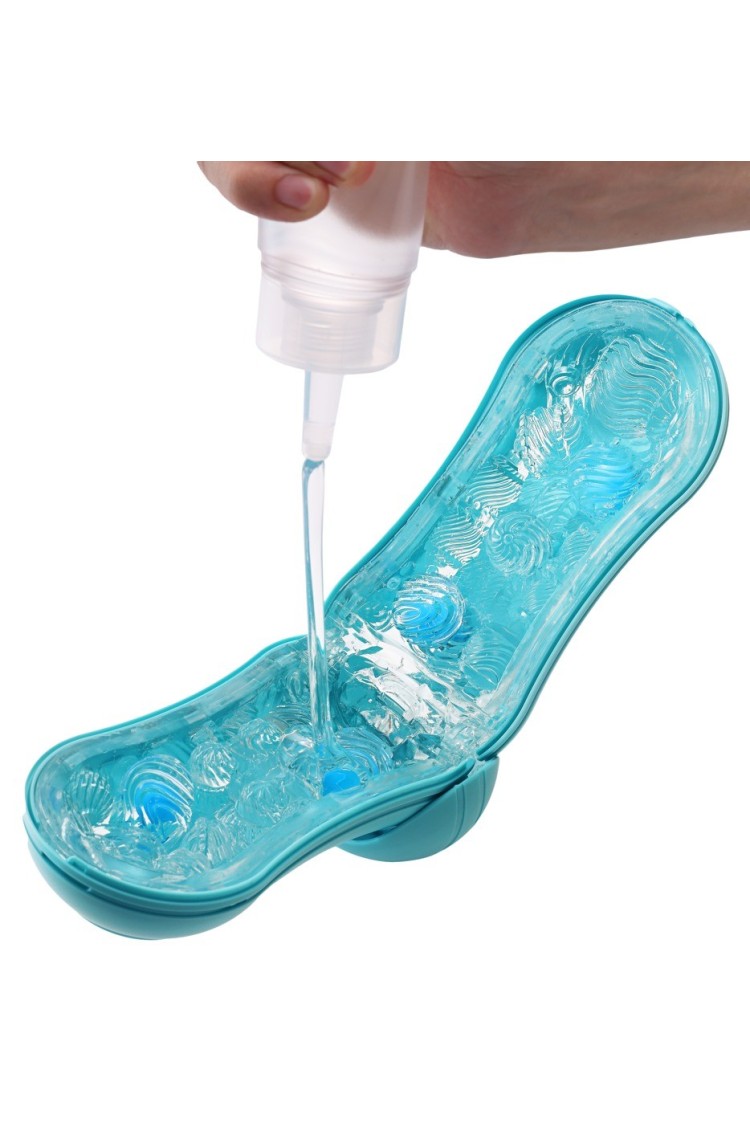 Masturbator Flip Orb Ocean Blue Tenga