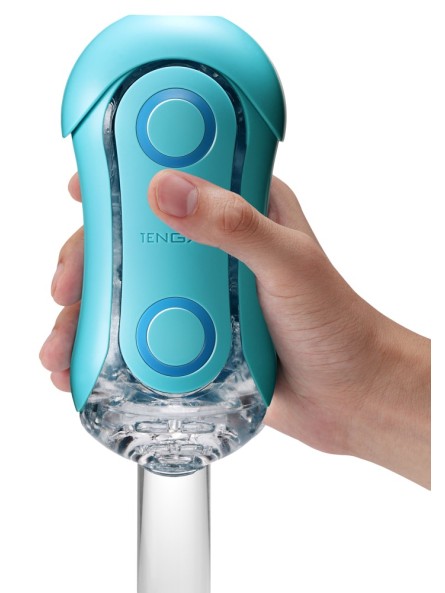 Masturbator Flip Orb Ocean Blue Tenga