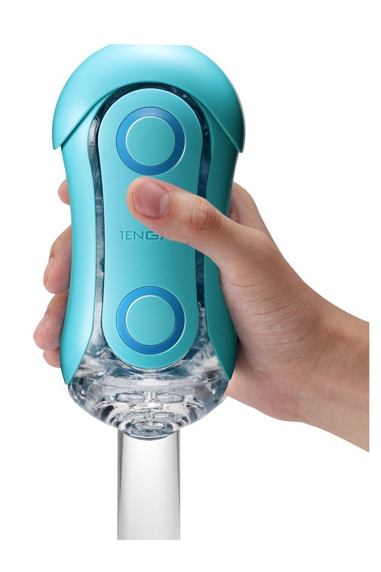 Masturbator Flip Orb Ocean Blue Tenga