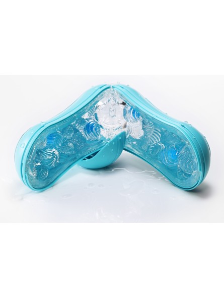 Masturbator Flip Orb Ocean Blue Tenga