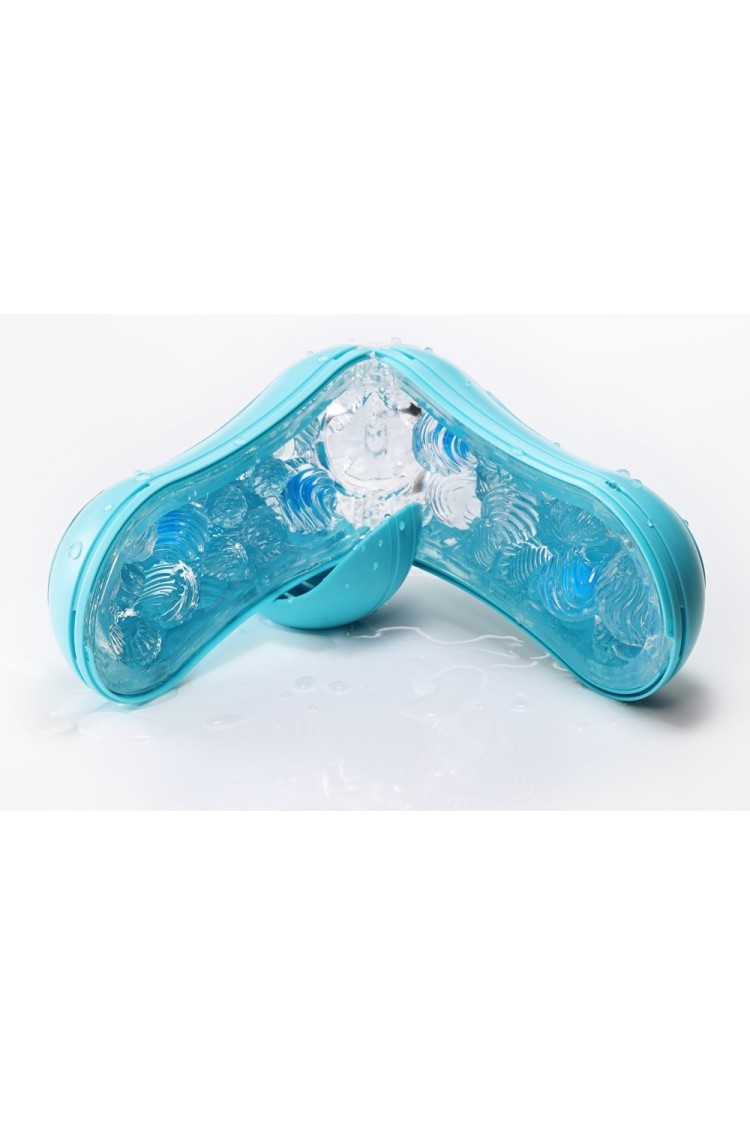 Masturbator Flip Orb Ocean Blue Tenga