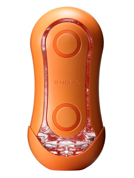 Masturbator Flip Orb Sunset Orange Tenga