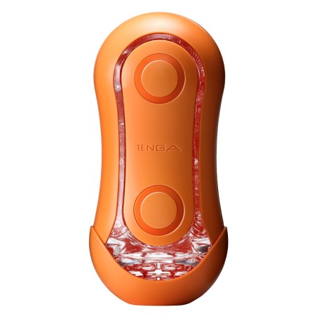Masturbator Flip Orb Sunset Orange Tenga
