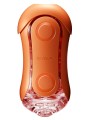 Masturbator Flip Orb Sunset Orange Tenga