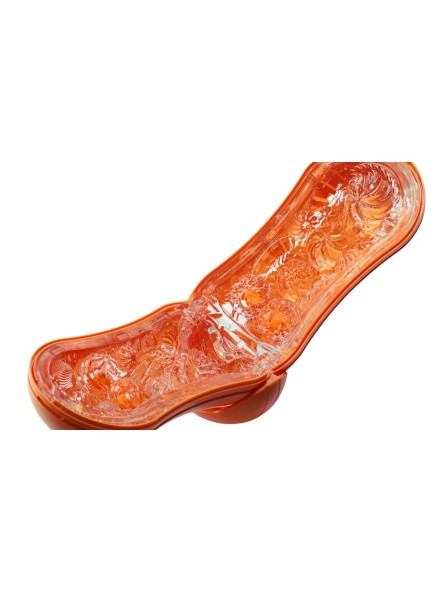 Masturbator Flip Orb Sunset Orange Tenga