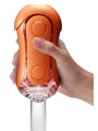 Masturbator Flip Orb Sunset Orange Tenga