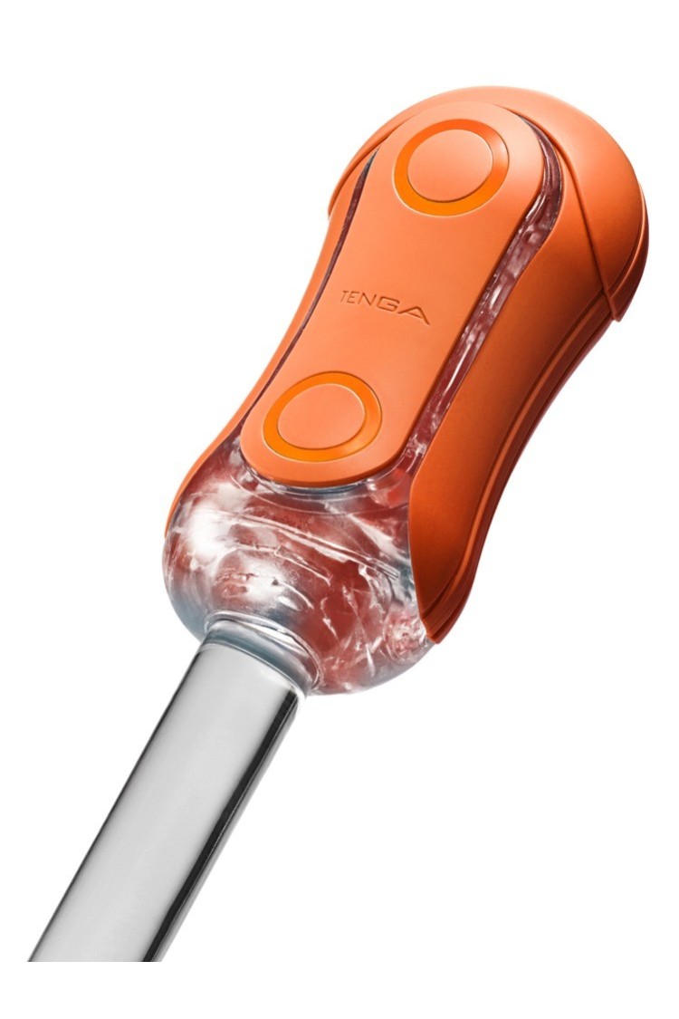 Masturbator Flip Orb Sunset Orange Tenga