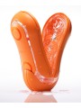 Masturbator Flip Orb Sunset Orange Tenga