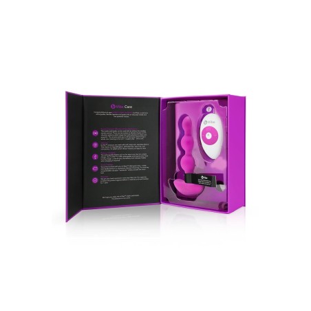 Koraliki analne Triplet Anal Beads Fuchsia b-Vibe