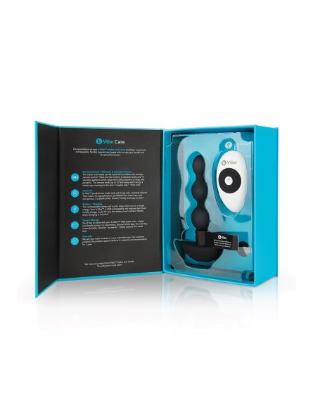 Koraliki analne Triplet Anal Beads Black b-Vibe