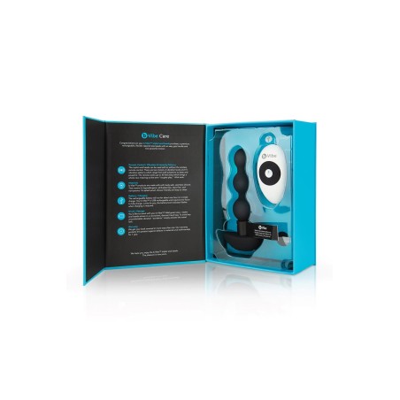 Koraliki analne Triplet Anal Beads Black b-Vibe
