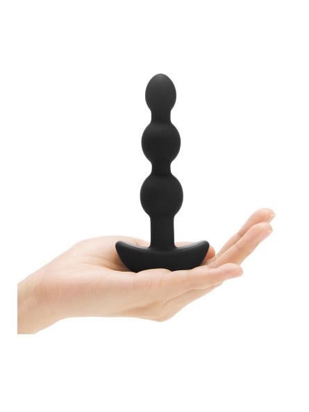 Koraliki analne Triplet Anal Beads Black b-Vibe