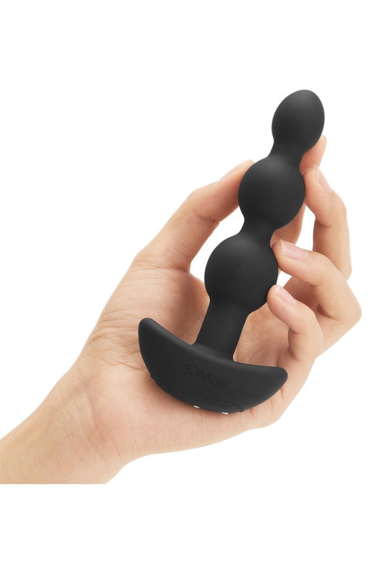 Koraliki analne Triplet Anal Beads Black b-Vibe