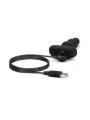 Koraliki analne Triplet Anal Beads Black b-Vibe