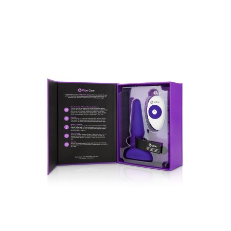 Korek analny Trio Plug Purple b-Vibe
